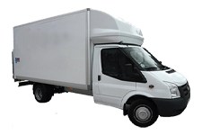 Van Rental Ashford - Ford Luton Box Tail Lift - Van hire Ashford