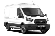 Van Rental Ashford - Ford Transit MWB - Van hire Ashford